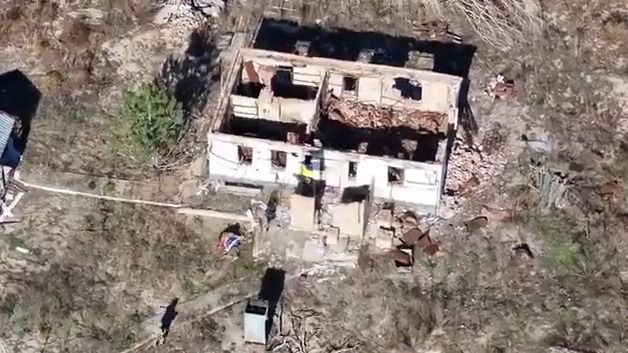 Ukrajinská rozvědka ukázala záběry bojů ve vypuštěné přehradě Kachovka